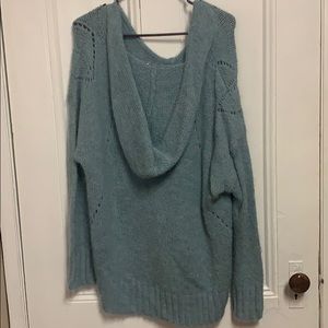 Light blue sweater